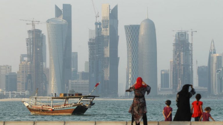 Новият град Лусаил е на 15 километра от столицата Доха