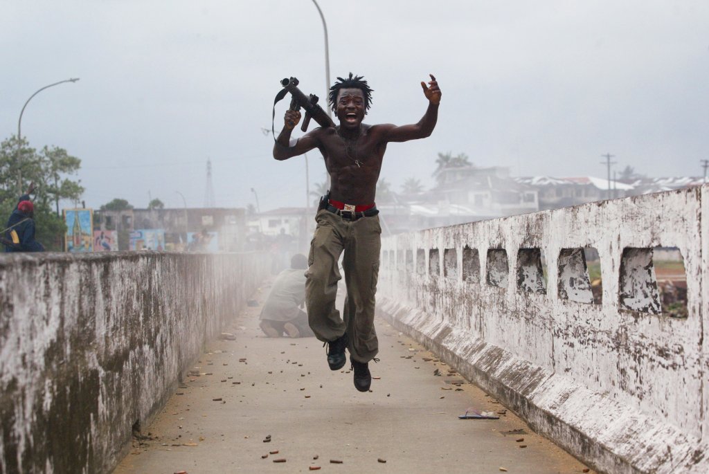 Liberian Government Troops Push Back Rebels