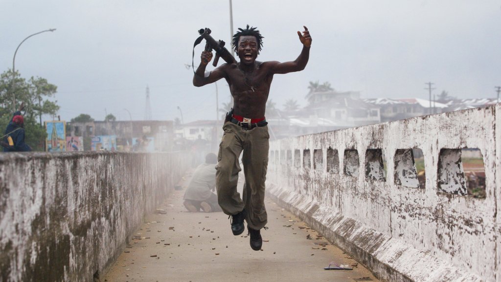 Liberian Government Troops Push Back Rebels