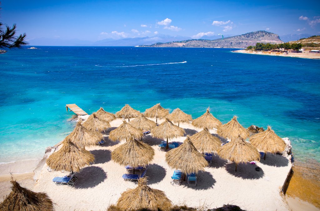 Албания, където може да си сам на плажа