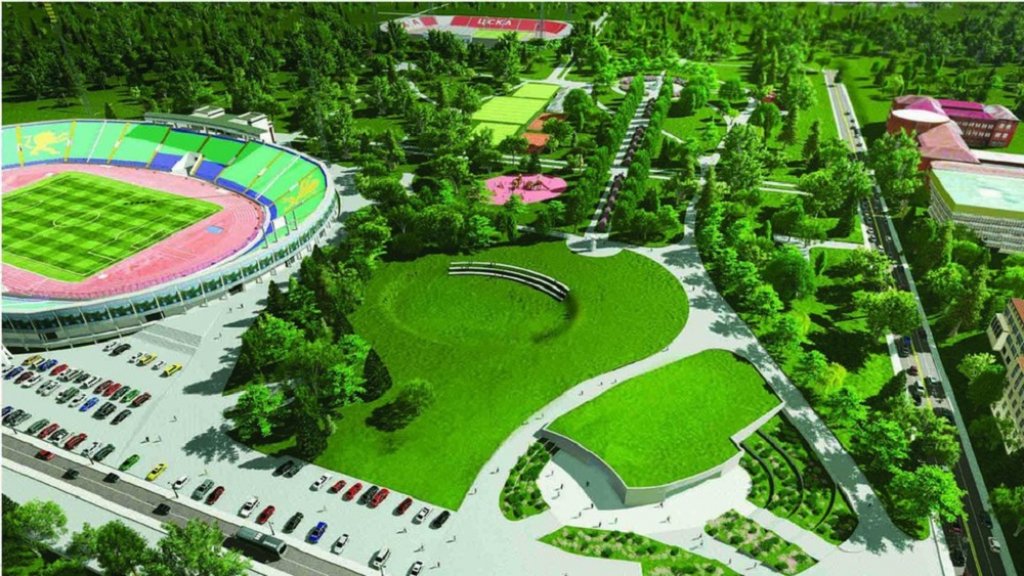 борисова градина, ковачев и архитекти