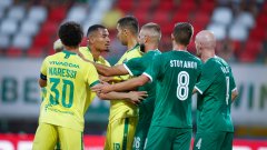 Автогол в последната минута донесе измъчен успех на Лудогорец