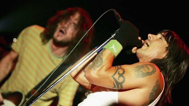 Джон Фрушанте - половината от Red Hot Chili Peppers