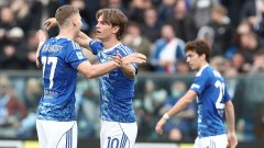 Комо разби Пиза, Росен Божинов остана на пейката