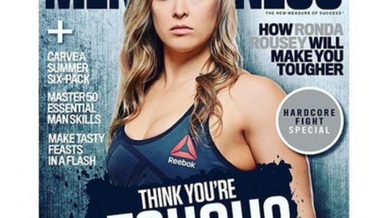 Mens Fitness – първата жена на корицата на мъжкото списание