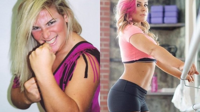 Наталия
Наталия успя да развие по страхотен начин тялото си и се лиши от излишните килограми, но запази секси формите си.