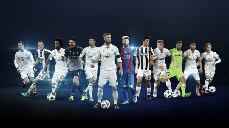 УЕФА обяви 12-те най-добри по постове в Шампионската лига за миналия сезон