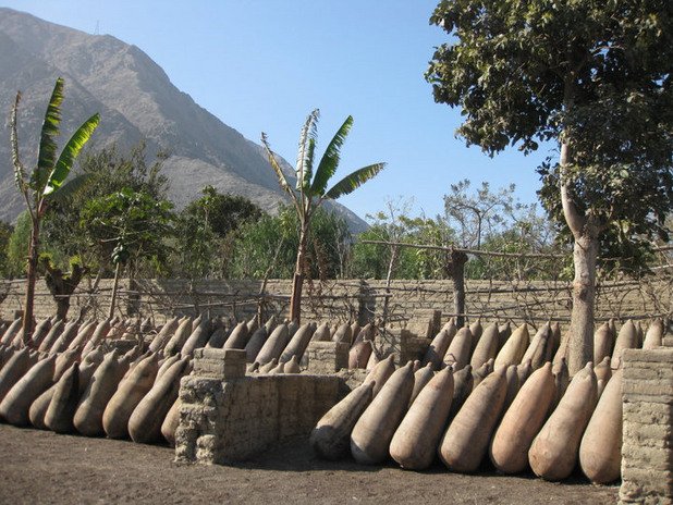 Винарна в Катапайа-Лунауана - инструменти за мачкане на грозде от век и половина, които се използват и до ден днешен
