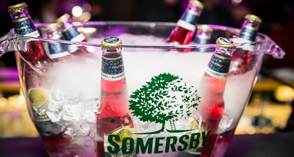 Новият вкус на Somersby - боровинка