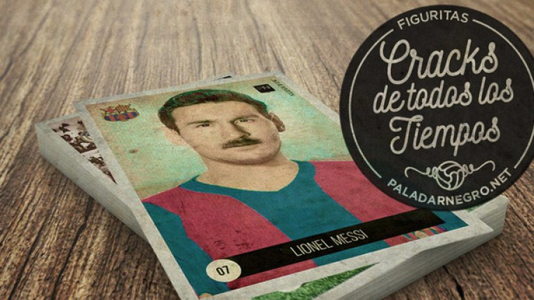Меси е основната картичка от тестето, създадено от оригиналните аржентински творци.