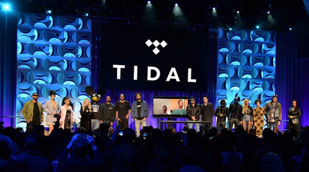 Представянето на Tidal преди месец - с участието на акционерите Ъшър, Ники Минаж, Мадона, Deadmau5, Кание Уест, Джейсън Олдийн, Джак Уайт, Daft Punk, Бионсе, Уин Бътлър от Arcade Fire и още и още звезди...