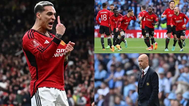 Тен Хаг защити Антони: Провокираха го