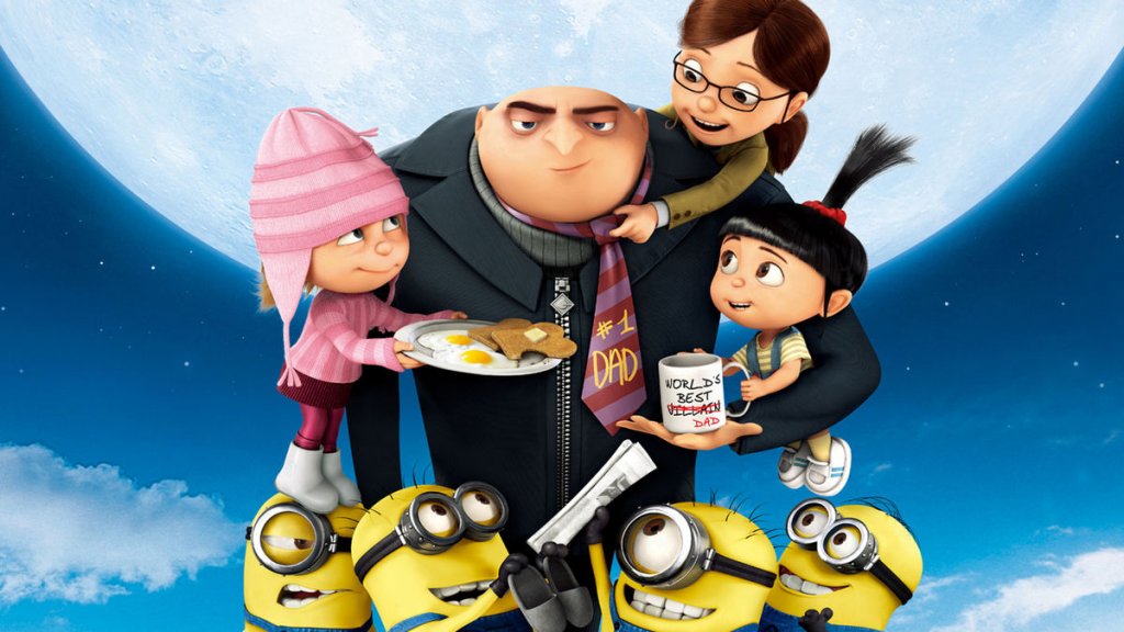 Despicable Me / "Аз, проклетникът"

Един абсолютен хит сред децата - историята за злодея Гру, трите малки момиченца, които са му поверени да гледа, и жълтите пакостливи миньони. Ако не сте го гледали 1000 пъти досега, винаги може да е забавен избор, ако искате да угодите на по-малките.

В Netflix има всички излезли до момента филми от поредицата за Гру и миньоните, така че, стига да имате волята за това, можете да си спретнете един забавен, анимационен маратон.