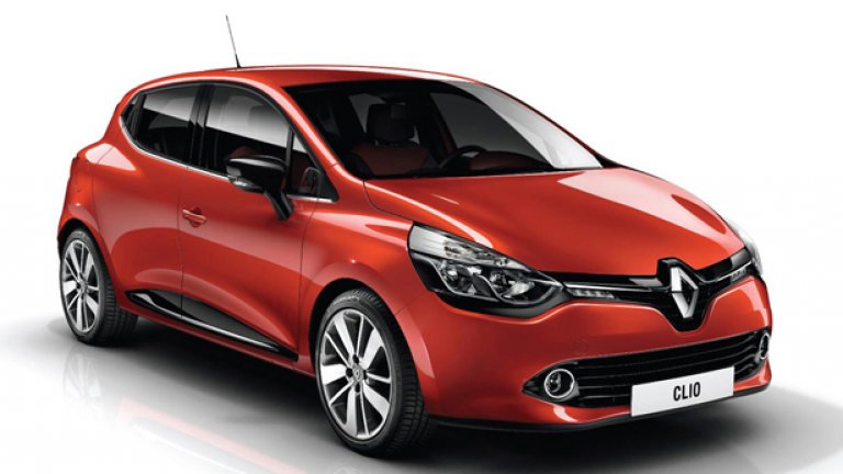 Clio IV е първият модел, дело изцяло на Ван ден Акер