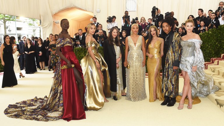 Heavenly Bodies: Fashion &amp; The Catholic Imagination Costume Institute Gala - Arrivals