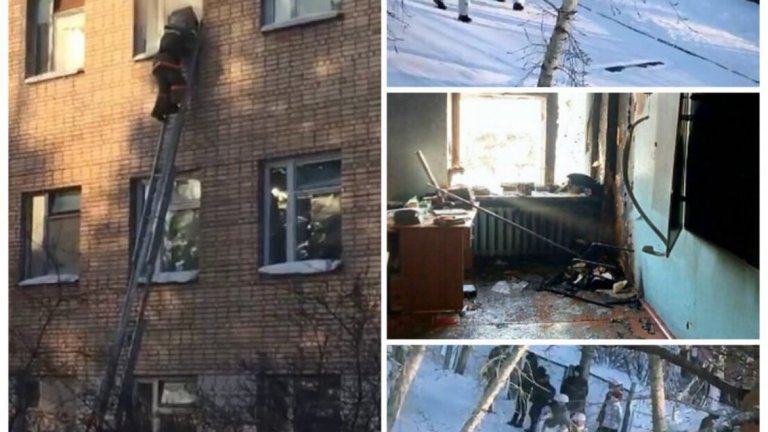 Ранени са 4 души, включително нападателя