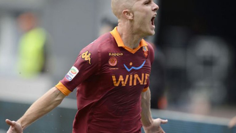 Рома няма спирка - 9 поредни победи на старта на сезона в калчото. Този път герой бе Майкъл Брадли.