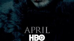 Първият плакат за шести сезон на сериала, които ще започне през април 2016, погъделичка любопитството на зрителите с лика на Джон Сноу