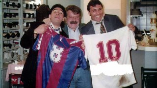 В онези години Мингея можеше да се похвали с гъсти мустаци тип "Тодор Батков" и с невероятен нюх за футболисти. Става въпрос за агент от старата школа и за истински отдаден фен на Барселона