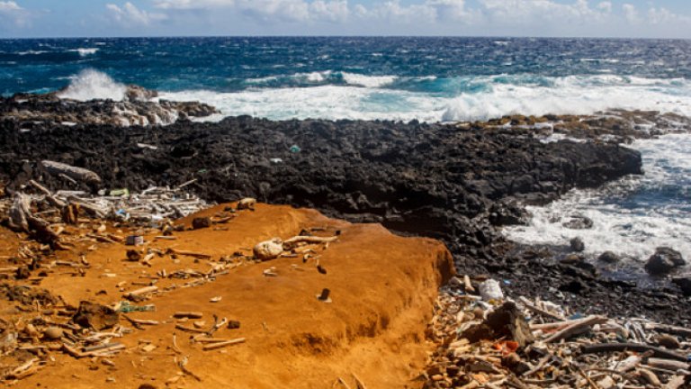 Голямото тихоокеанско сметище
Знаете ли, че в Тихия океан плува остров който е два пъти с размера на щата Тексас и е дълбок около 10 метра