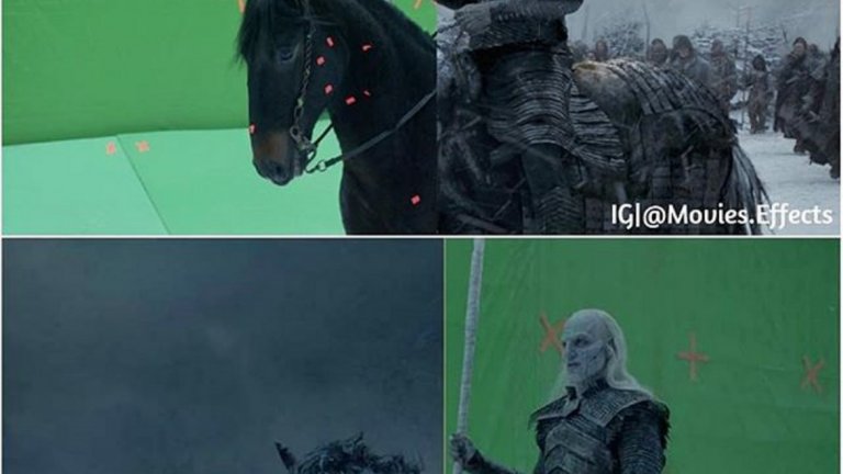 Отново "Game of Thrones". Магическият свят, изграден в книгите на Джордж Р. Р. Мартин, със сигурност изисква тежка работа със специални ефекти и множество компютърно-генерирани изображения.