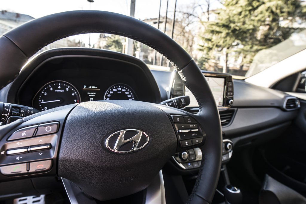 Новият i30 е първият Hyundai, оборудван с DAA-Система за разпознаване на умора на водача