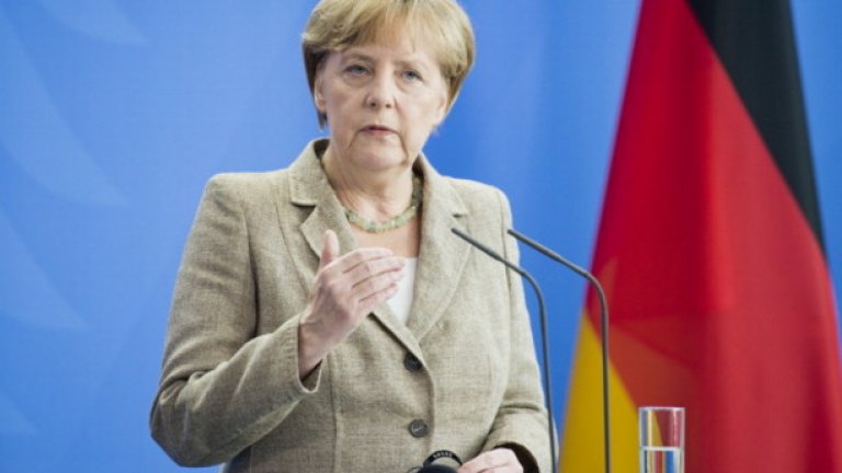 Ангела Меркел е преизбрана за лидер на ХДС за осми път 