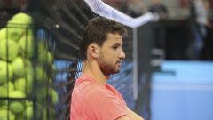 Григор Димитров проведе открит урок с най-младите тенис-таланти на България в зала "Арена Армеец" (ГАЛЕРИЯ)
