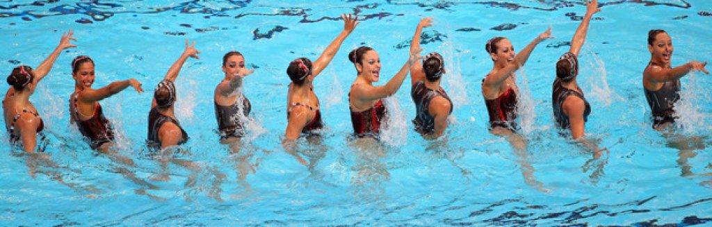 Бразилеският женски национален отбор по синхронно плуване на Световното първенство през 2015 г.