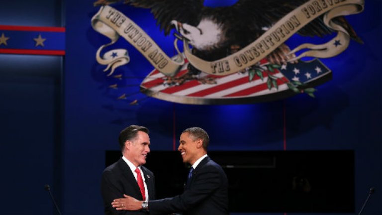 По-малко от месец преди изборите Мит Ромни изпревари действащия президент Обама с 4 пункта 