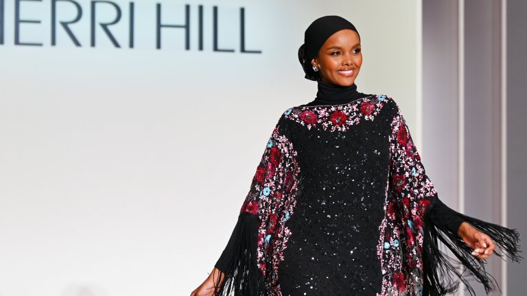 Според Халима Аден модата не е място за мюсюлмани и има доказателства за това