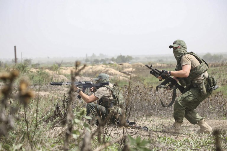 Междувременно украинските сили напредват и в друга контролирана от руснаците област - Херсон.