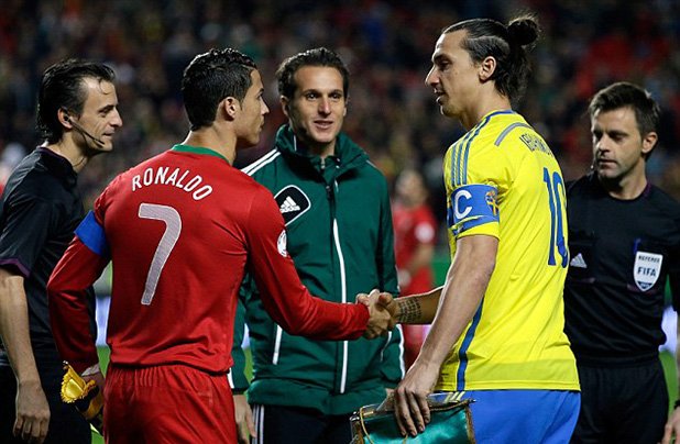 Кристиано Роналдо категорично показа, че без него мондиала няма да мине с хеттрика си, изхвърлил Швеция и Златан от играта. Португалецът е фаворит за "Златната топка".