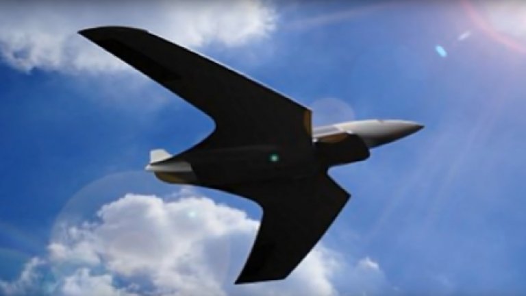 Антипод" ще бъде свръхзвуков бизнес самолет, който ще достига скорост от 25 600 км/час.