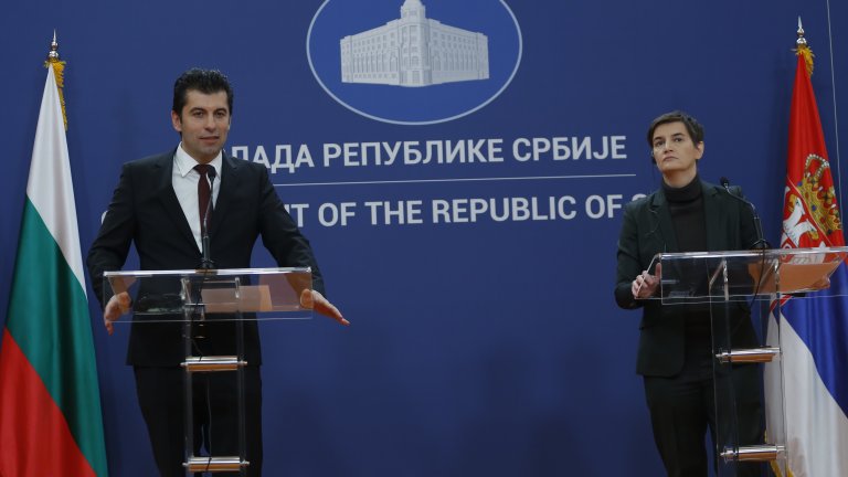 Премиерът Кирил Петков бе на официално посещение в Сърбия