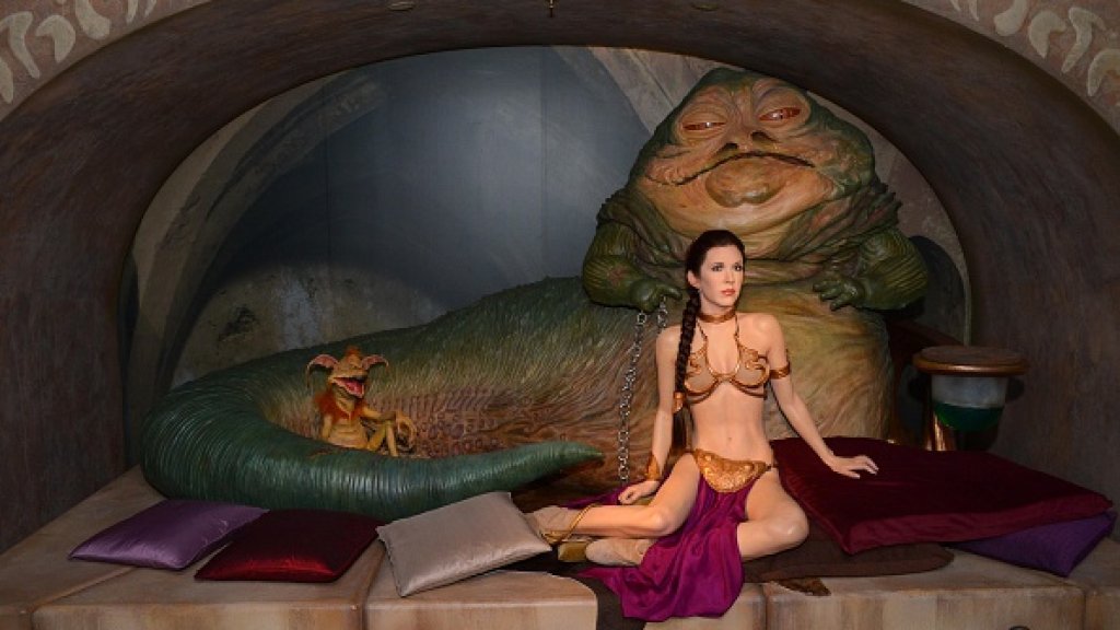 Launch Of Star Wars Attraction At Madame Tussauds