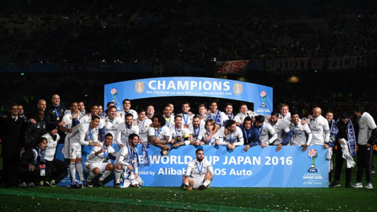Хеттрик на Роналдо и един гол на Бензема направиха Реал световен клубен шампион 