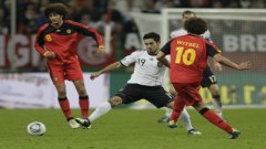 Фелайни ще играе за Белгия въпреки контузията