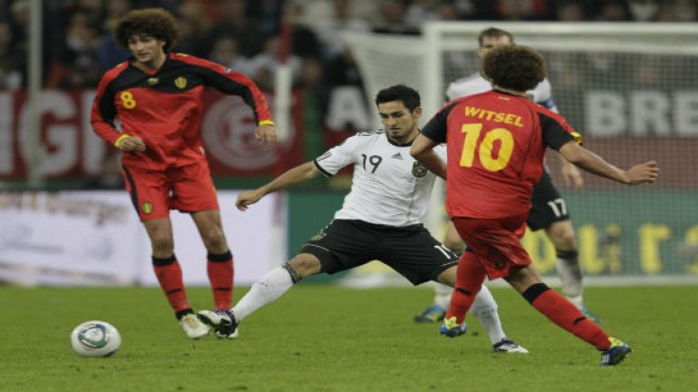 Белгийският национал Фелайни призна, че е можел да премине в Арсенал