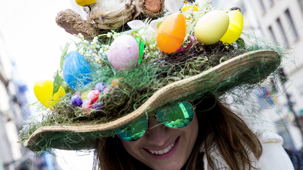 великден, яйца