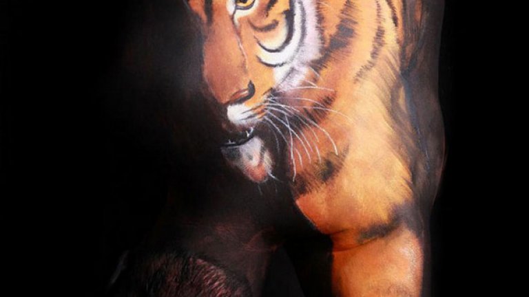 Боди арт за напреднали