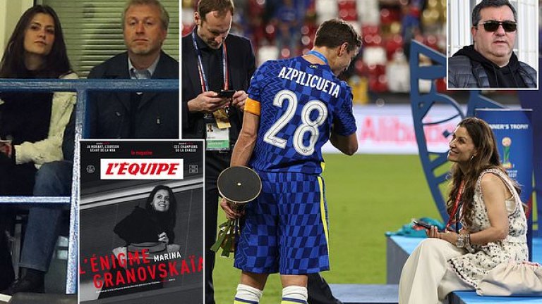 Тя е най-влиятелната жена във футбола и дясната ръка на Абрамович в Челси