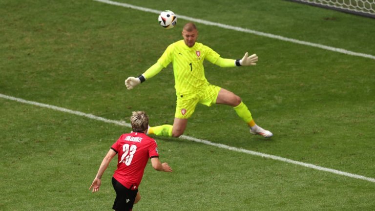 Пропускът на Саба Лобжанидзе в последната минута от добавеното време