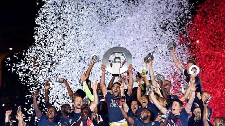 Шампионът Монако посреща Бордо в мач от Лига 1.