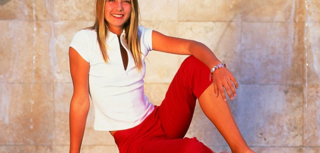 Как изглеждаха Курникова и Шарапова, когато бяха на 16 (видео)