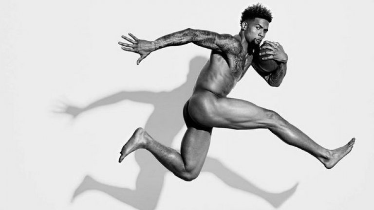 Одел Бекъм Джуниър, американски футбол