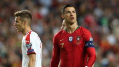 Роналдо отново поведе Португалия и наниза още 4 гола с националния екип