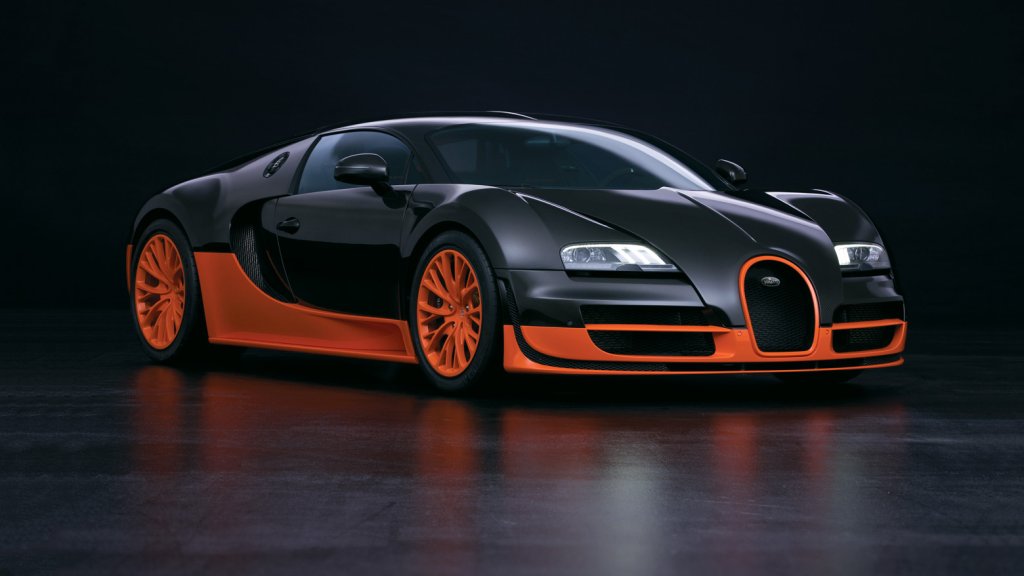 2. 2008 Bugatti Veyron
