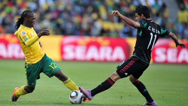 ЮАР и Мексико откриха с реми световното първенство