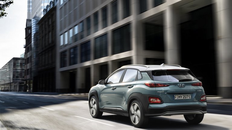 Hyundai представиха първия си напълно електрически SUV